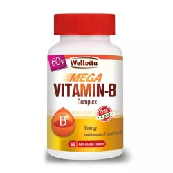 Vitamin B Complex Tablets 60'S