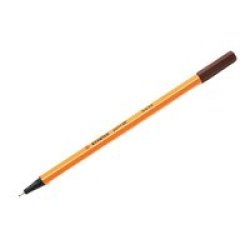 Point 88 Watersoluble Fineliner Pen 0.4MM Brown