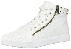 Koolaburra By Ugg Women's W Kayleigh High Top Sneaker White 9 Medium Us