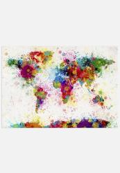 ArtPause World Map - Colour