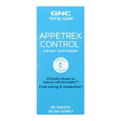 GNC Total Lean Appetrex Control 60 Tablets