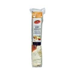 Sir Charles Soft Nougat Fruit & Peanut Bar - 100G