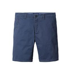 Simwood Casual Mens Cotton Shorts - Navy Blue 28
