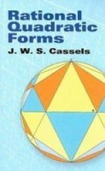Rational Quadratic Forms Paperback
