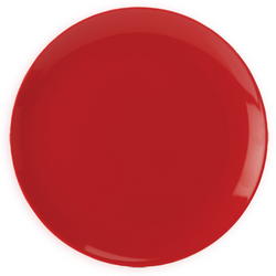 Maxwell & Williams Colour Basics 19cm Side Plate - Red