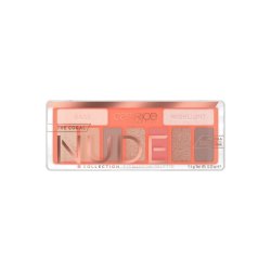 The Coral Nude Collection Eyeshadow Palette - Peach Passion 8.5G