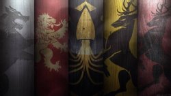 Game Of Thrones Drapes Playmat