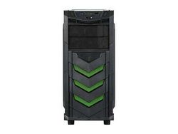 Raidmax Vortex 402 V4 Black green Gaming Chassis