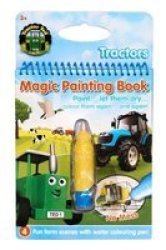 Tractor Ted Magic Painting Book Tractors Paperback