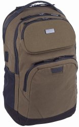 Cellini Explorer Pro Large Business Backpack With Shockproof Pocket Olive