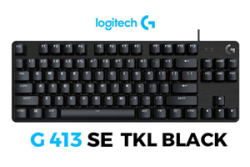 Logitech G413 Tkl Se Mechanical Gaming Keyboard Black
