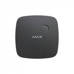 Ajax Fireprotect Black - Smoke Detector Temperature Detector