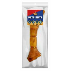Pets Elite Natural Hide Bones - Large