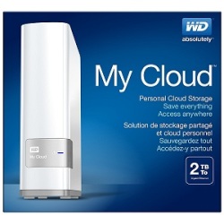 Western Digital - My Cloud 2tb