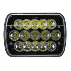 2x H4 72W 7600LM 8000K LED Headlights Bulb For Suzuki GSXR 1000 01-02 2001 2002