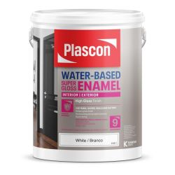 Enamel Paint Water Based Super Gloss Trans B 5L