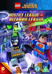 Lego: Justice League Vs Bizarro League DVD