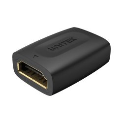 UNITEK A1013BK 4K HDMI Female To Female Adapter - Black