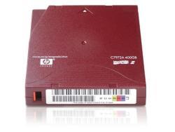 HP Ultrium 2 400GB Data Cartridge