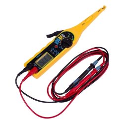 MS8211 Car Electric Circuit Tester Yellow