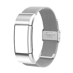 Fitbit For Charge 2 Bands Treasuremax Stainless Steel Replacement Accessory Bracelet Band Large Small Metal Bands For Charge 2 Band charge 2 Bands Charge 2 No Tracker