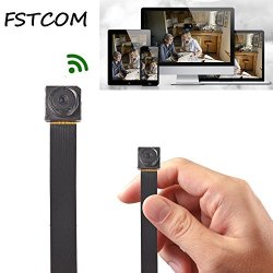Hd Fstcom Mini Super Small Portable Hidden Spy Camera P2p Wireless Wifi Digital Video Recorder For Ios Iphone Android Phone App Remote View