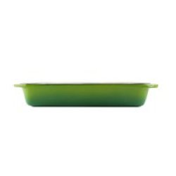 Rectangular Dish 3L Green