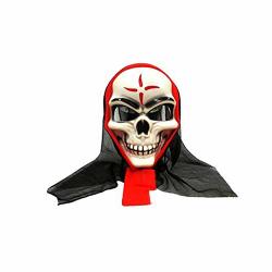 Haoyoyu Halloween Horror Grimace Mask Fancy Dress Party Performance Props Horror Zombie Mask Devil Mask Grimace Mask