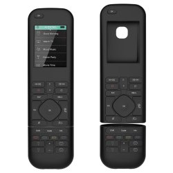 MOTONG Logitech Harmony Elite Remote Control Case - Silicone Protective Case Cover Shell For Logitech Harmony Elite Remote Control Silicone Bl