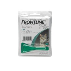 Frontline Plus Cat - 1 X 0.5ML Pipette