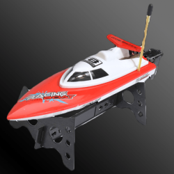Ft008 Radio Control Boat 2.4ghz High Speed Red "local Stock