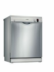 Bosch 4 Program Silver 12 Place Dishwasher Series 2 SM524AIO1Z