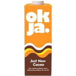 Okja. Just Now Cacao Oat Milk 1L
