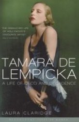 Tamara De Lempicka Paperback