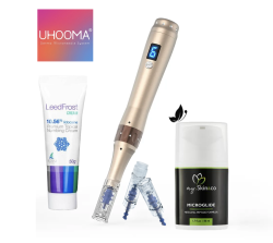 Uhooma F7S Microneedling Skin Pen Starter Set