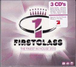 Various Artists: Firstclass: The Finest In House 2010 - Polystar Universal Pressing 3cd Sealed