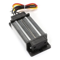 Ologymart Heater For Incubator 12V 200W Electric Thermostatic Ptc Heating Element Insulation Heater
