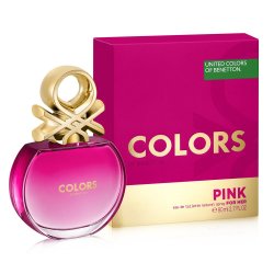Benetton Colors Pink Edt 80ML