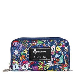 Ju-ju-be Classic Collection Be Spendy Wallet - Sea Punk