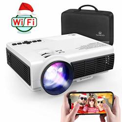 VANKYO Leisure 3W MINI Projector With Synchronize Smartphone Screen 3600L Portable Wifi Projector Supports 1080P For Ios android Devices Compatible With Tv Stick PS4 HDMI