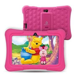 Dragon Touch Upgraded Y88X Pro 7 Inch Kids Tablet 2GB RAM 16GB Android 9.0 Tablets Kidoz Pre-installed With All-new Disney Content Wifi Only