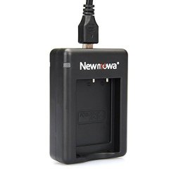 Newmowa Rapid Dual Charger For Sony NP-BY1 NP-BX1 NP-BX1 M8 And Sony HDR-AZ1 Cyber-shot DSC-HX50V DSC-HX300 DSC-HX400 DSC-RX1 DSC-RX1R DSC-RX100 DSC-RX100 II DSC-RX100M II DSC-WX300