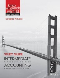 Study Guide To Accompany Intermediate Accounting