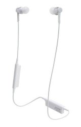 Audio-Technica Audio Technica - ATH-CKR35BT Wireless In-ear Headphones White silver