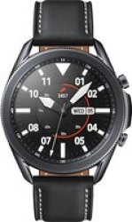 Samsung Galaxy 3 45MM Smart Watch - Mystic Black Stainless Steel