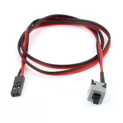 Motherboard Power Reset Switch Button Host Cable Adapter