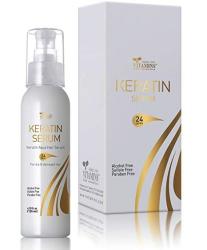 Vitamins Hair Serum Keratin Protein Treatment - Anti Frizz Ultra Hydrating Keratin And Argan Oil Hair Gloss Repair Complex For Dry And Damaged Hair