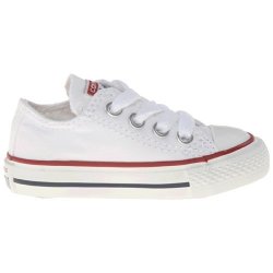 Converse Infant Chuck Taylor All Star 7J256 Ox Optic White Infant Size 10