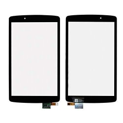 Thecoolcube Touch Digitizer Replacement Screen Glass Compatible With LG G Pad 8.0 V495 V496 UK495 AK495 Not Include Lcd Black