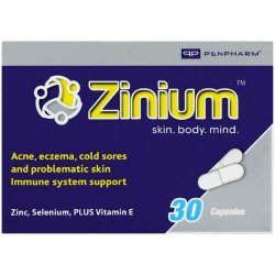 Zinium Capsules 30 Capsules